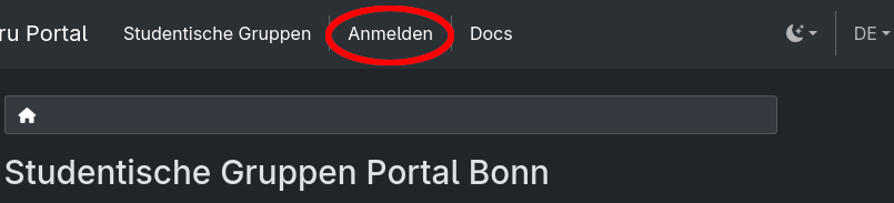 Screenshot of the navigation bar with the "Sign In" button